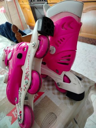 Patines de linea. Talla 29,32
