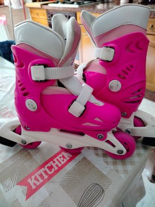 Patines de linea. Talla 29,32
