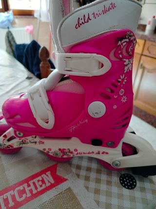 Patines de linea. Talla 29,32