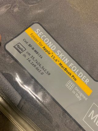 CUSTODIA NOTEBOOK 15,4" MacBook Pro