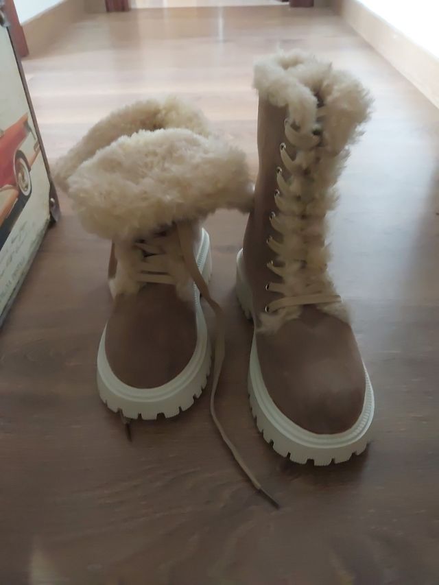 botas sin estrenar talla 39