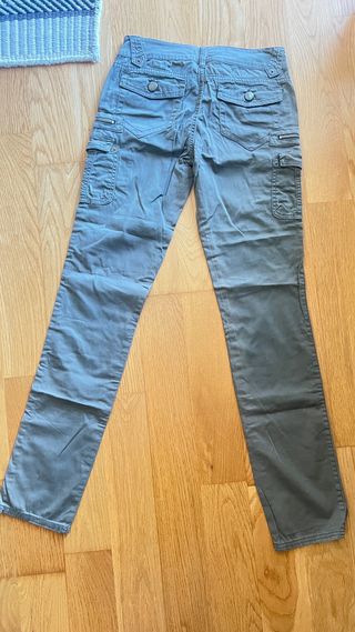 Pantalon verde “Lois”