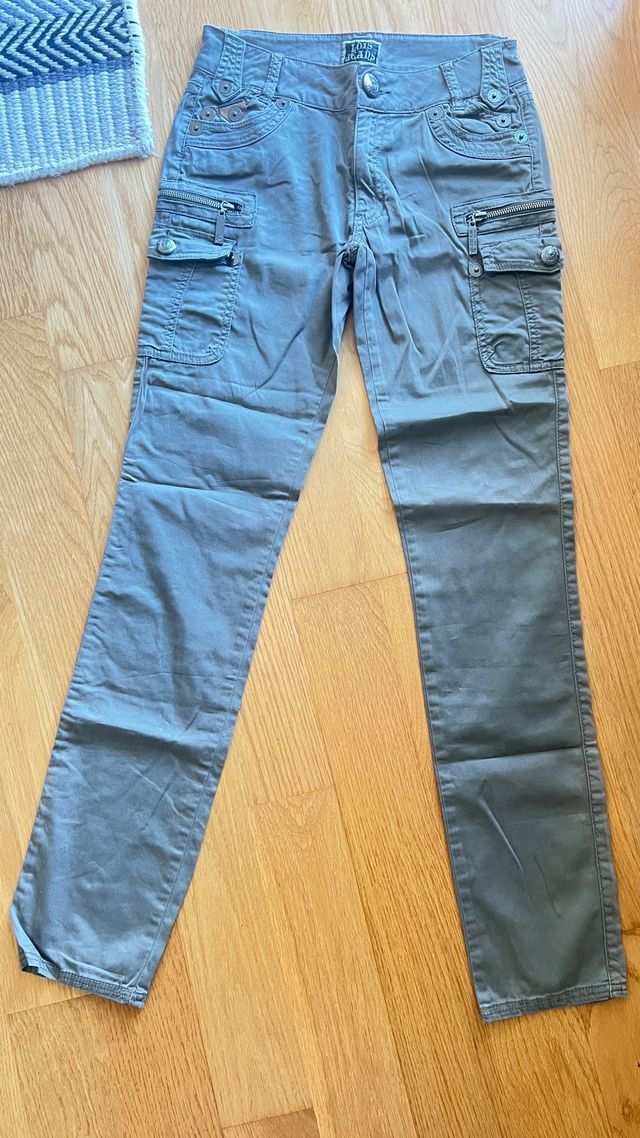 Pantalon verde “Lois”