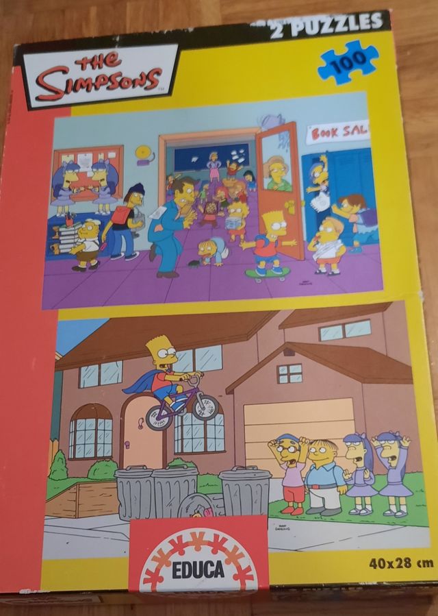 Puzzle los simpsons