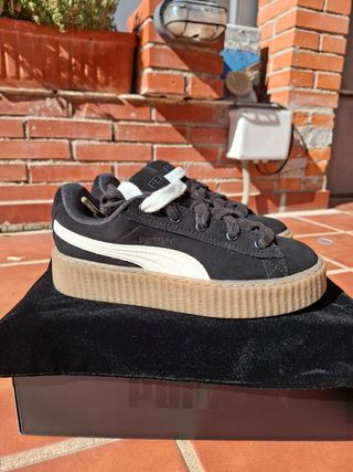 Puma Creeper Fenty Rihanna Negras 38