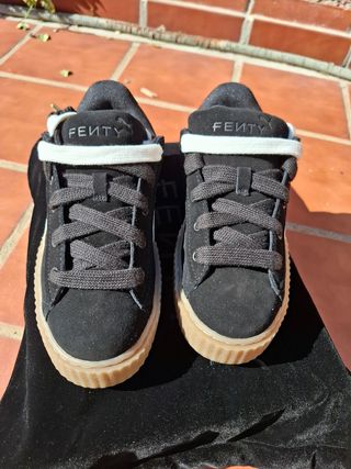 Puma Creeper Fenty Rihanna Negras 38
