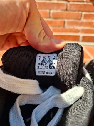 Puma Creeper Fenty Rihanna Negras 38