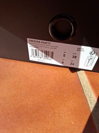 Puma Creeper Fenty Rihanna Negras 38