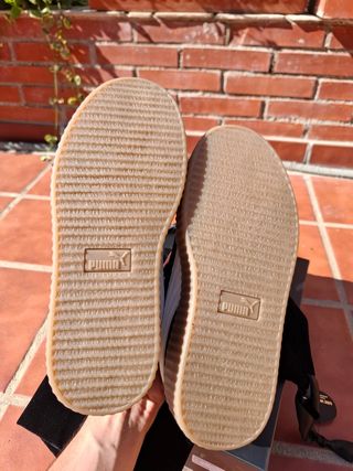 Puma Creeper Fenty Rihanna Negras 38