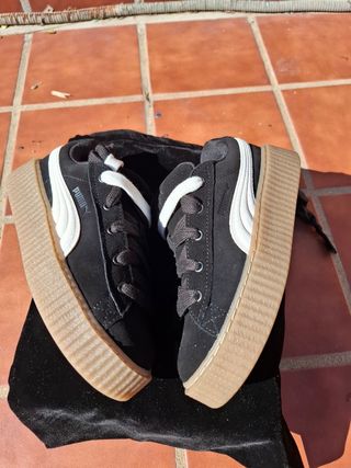 Puma Creeper Fenty Rihanna Negras 38