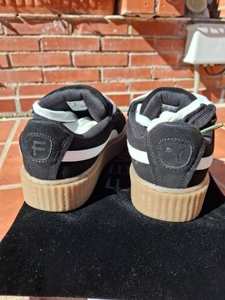 Puma Creeper Fenty Rihanna Negras 38