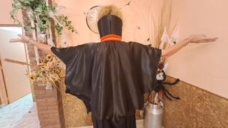 Disfraz de Draculina-Halloween,carnaval-