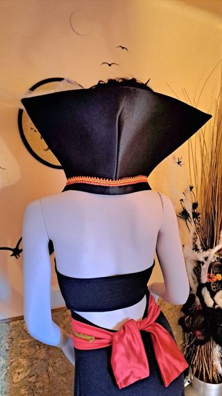 Disfraz de Draculina-Halloween,carnaval-