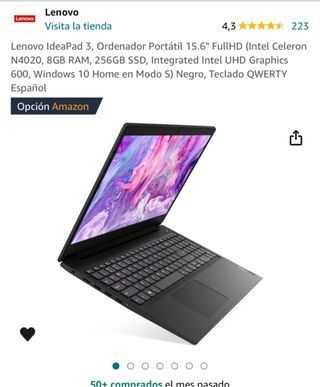 Piezas Lenovo Ideapad3 / o arreglo