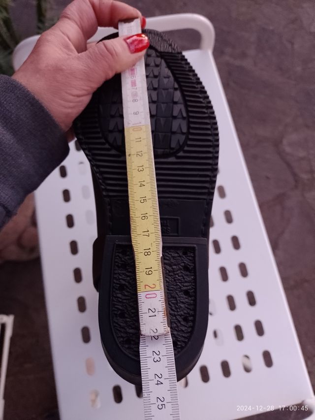 Stivali da moto cuoio 