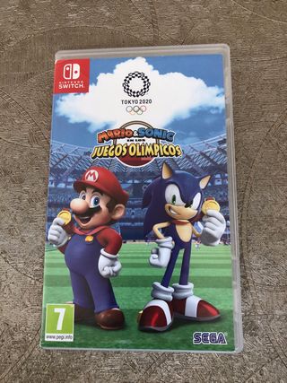 Mario y Sonic en los Juegos Olímpicos