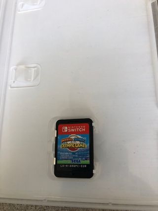 Mario y Sonic en los Juegos Olímpicos