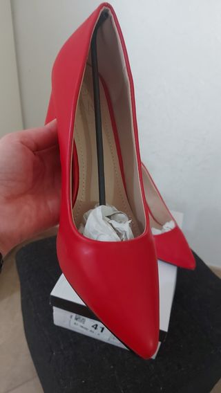Scarpe rosse