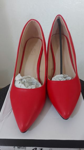 Scarpe rosse