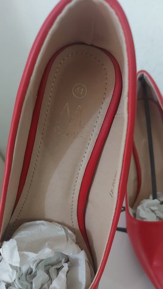 Scarpe rosse