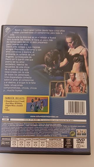 Persiguiendo un sueño en dvd.