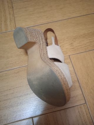 Zapatos/zuecos de mujer Nº 39