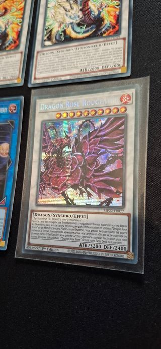 Yu gi oh Tenpai Dragon set