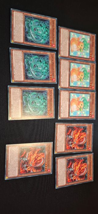 Yu gi oh Tenpai Dragon set