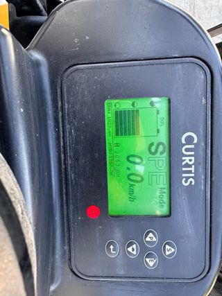 Carretilla elevadora matriculada