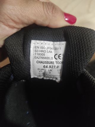 Zapatos de seguridad GISS 