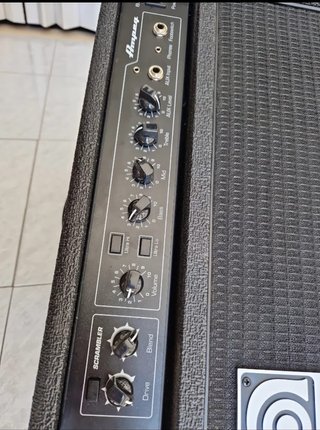 amplificador de baix Ampeg