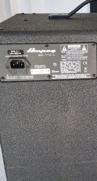 amplificador de baix Ampeg
