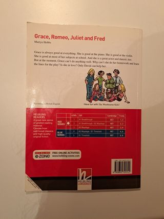 Grace, Romeo, Juliet & Fred