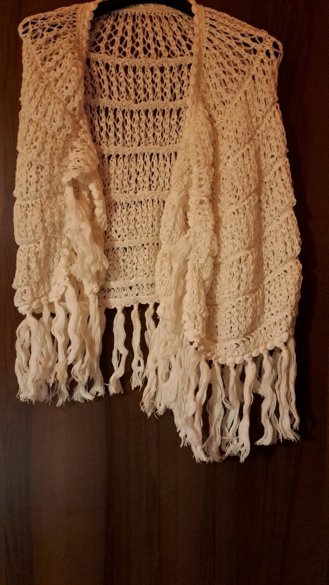 Scialle in lana vintage