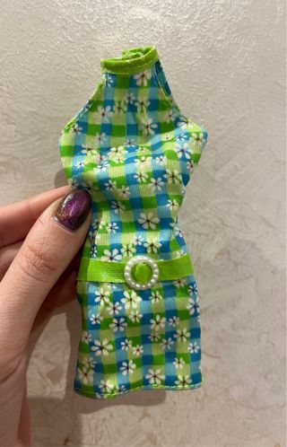 Abito tubino vintage per Barbie anni ‘90