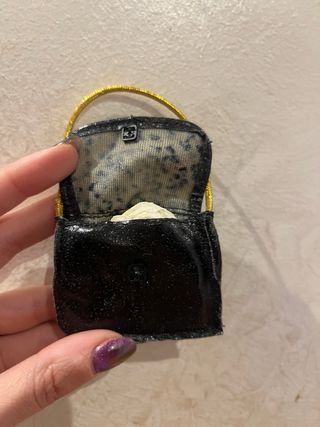 Borsa vintage animalier leopardata per Barbie ‘90