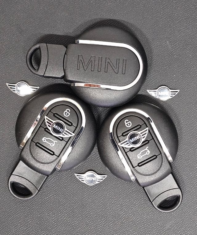 Copia llave mando MINI serie F y R