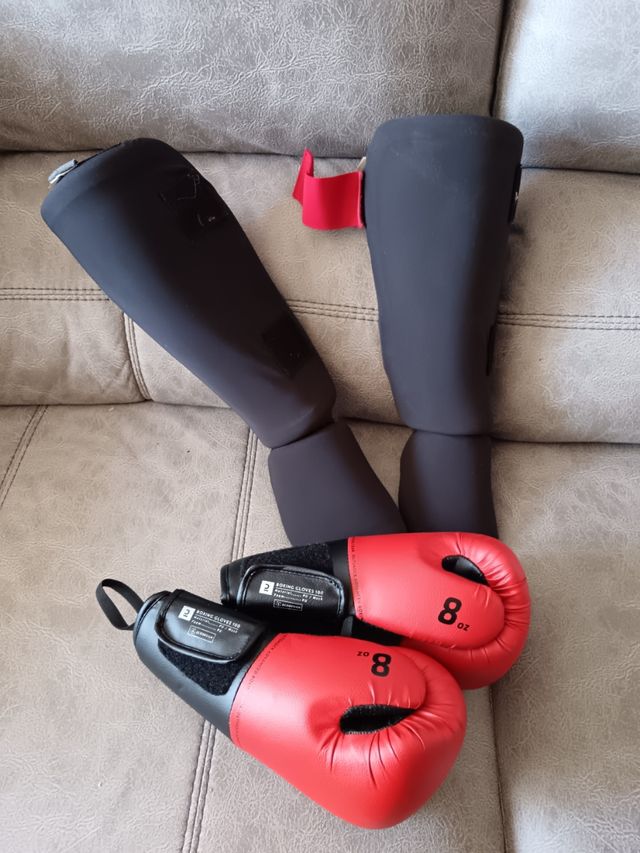 Guantes boxeo