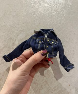 Giubbotto jeans vintage anni ‘90 Barbie originali
