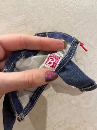 Giubbotto jeans vintage anni ‘90 Barbie originali