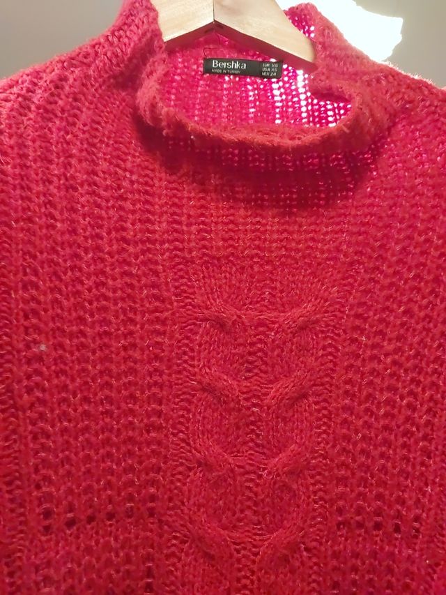 jersey como nuevo talla xs