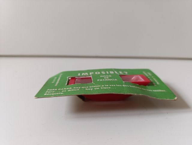 Juego de lógica años 70