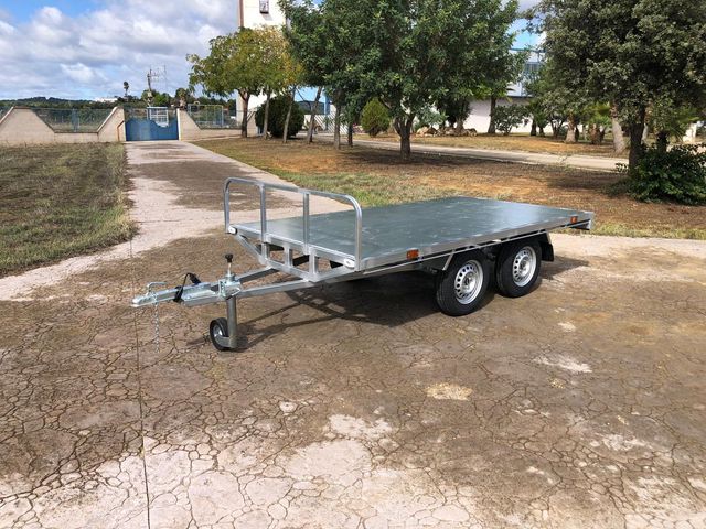 PLATAFORMA GALVANIZADA GM