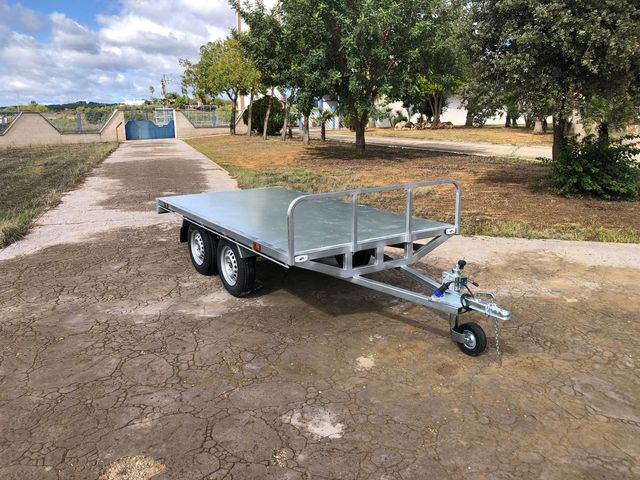 PLATAFORMA GALVANIZADA GM