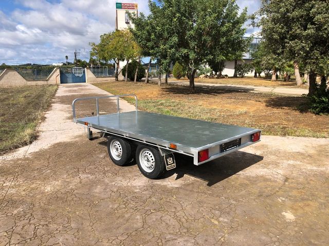 PLATAFORMA GALVANIZADA GM