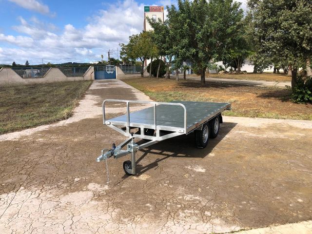 PLATAFORMA GALVANIZADA GM