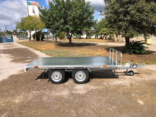 PLATAFORMA GALVANIZADA GM