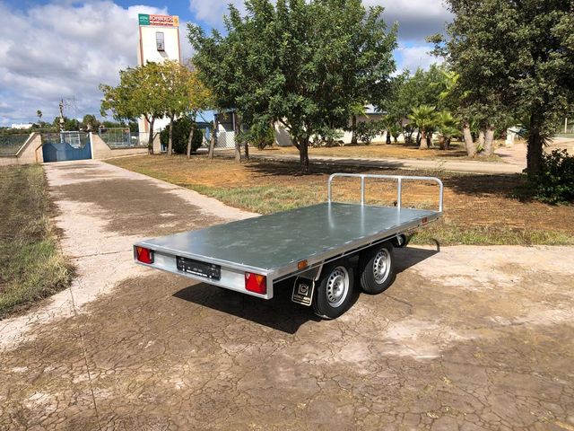 PLATAFORMA GALVANIZADA GM