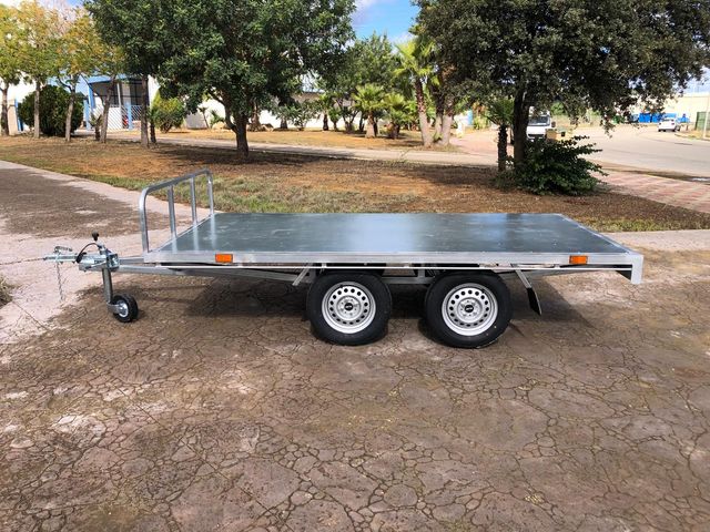 PLATAFORMA GALVANIZADA GM