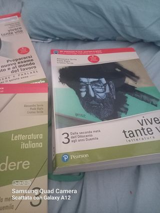 Vivere tante vite letteratura italiana
